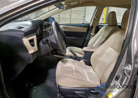 2015 Toyota Corolla Eco from USA, damaged, VIN 2T1BPRHE8FC306659